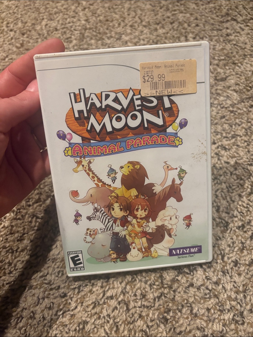 Harvest Moon: Animal Parade - Wii